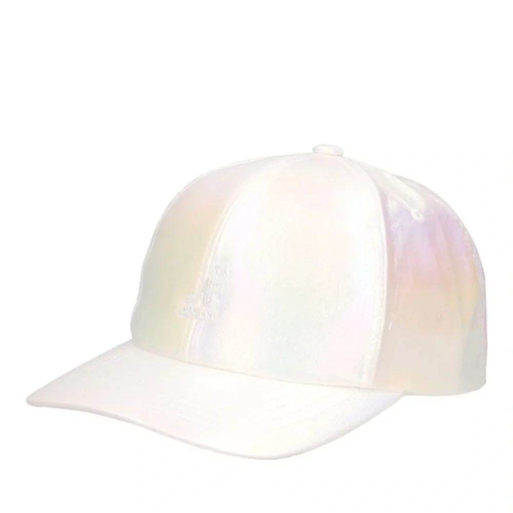 New🌟Kangol Foiled Waterproof Baseball Cap - Moonstone